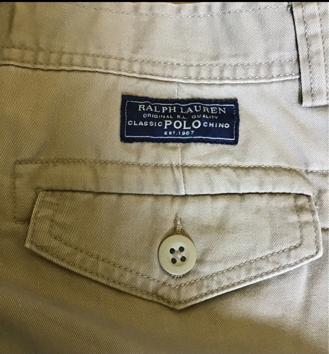 Boys Polo Khaki Carpenter Pants - I Bought a Yard Sale