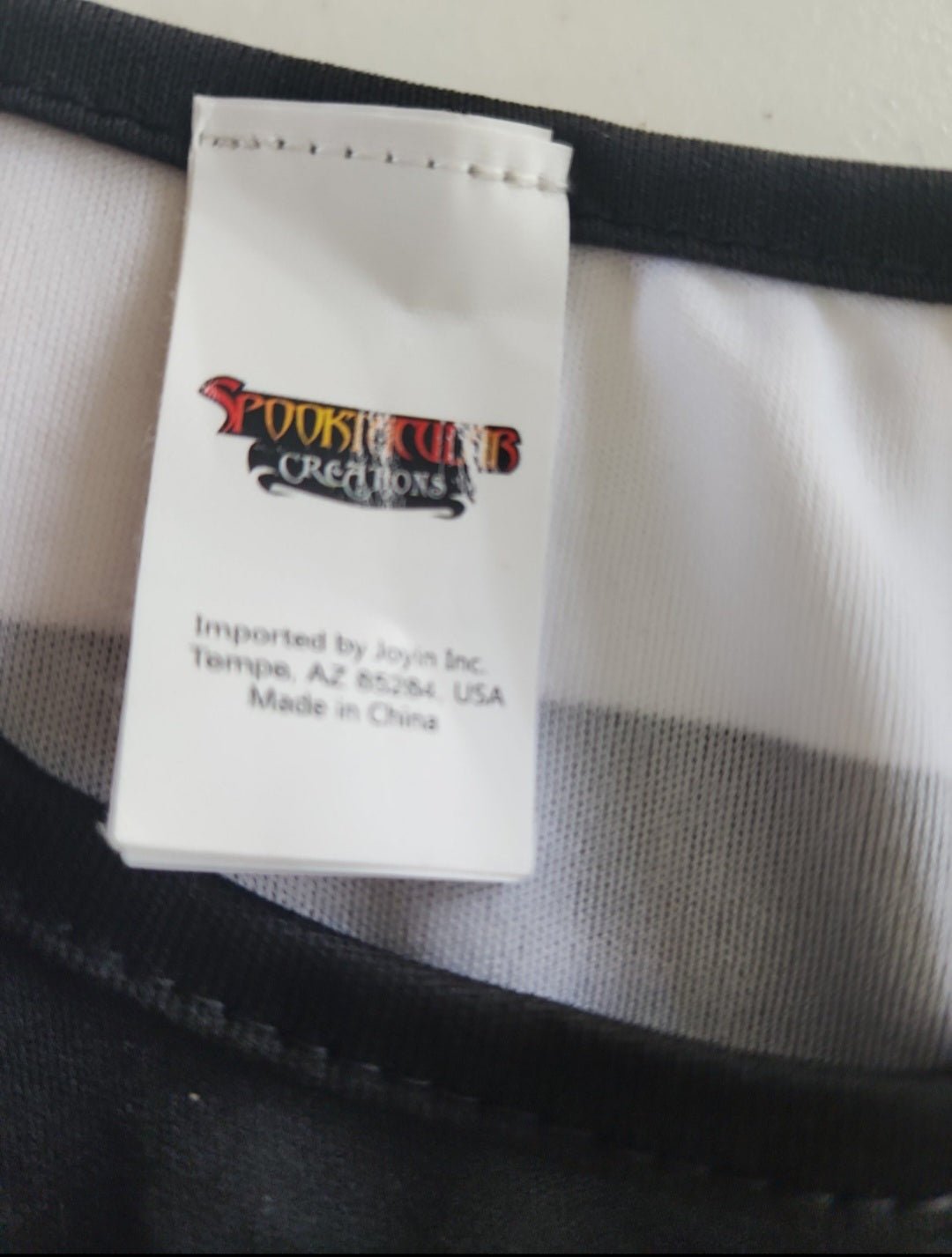 Boy's Prisoner Convict Tattoo Sleeves Child Size M Halloween Costume - I Bought a Yard Sale