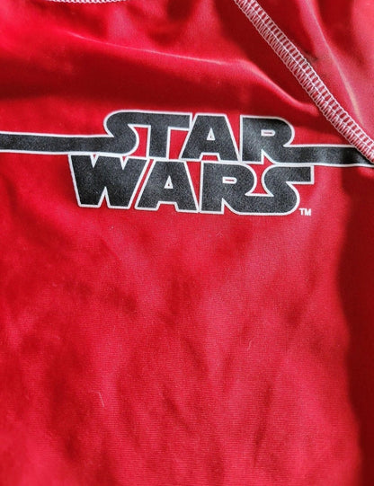 Boys Red Swim Shirt XS Star Wars - I Bought a Yard Sale