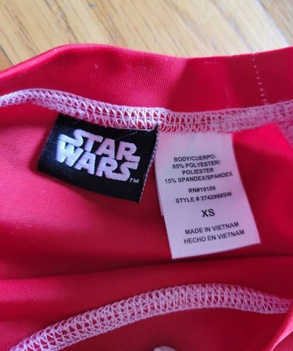 Boys Red Swim Shirt XS Star Wars - I Bought a Yard Sale