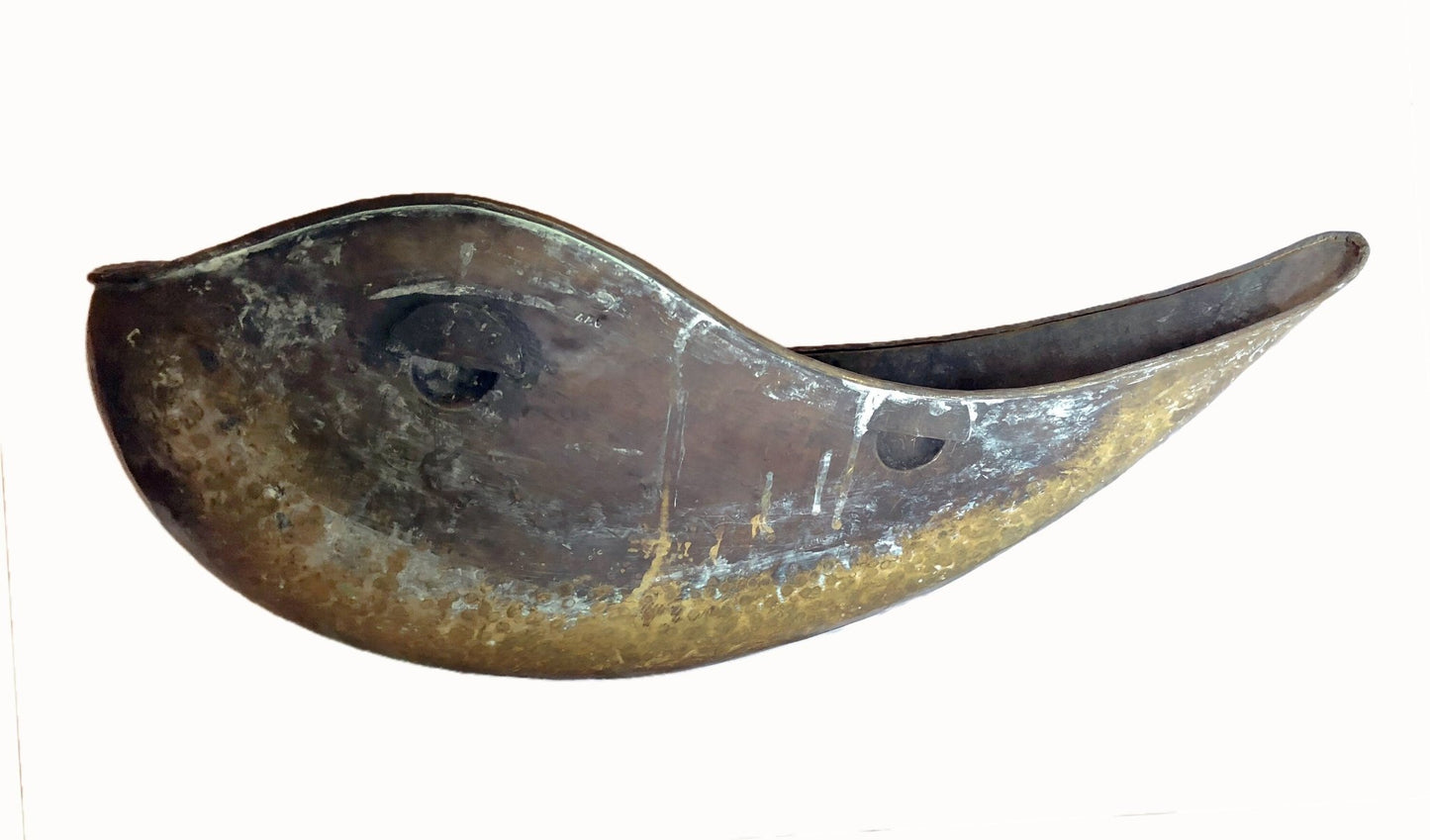 Brass Water Lavabo with Faucet Wall Hanging for Home, Garden, Store, or Cafe. - I Bought a Yard Sale