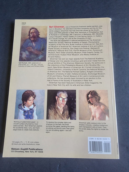 Breaking the Rules of Watercolor Burt Silverman paperback book i - I Bought a Yard Sale