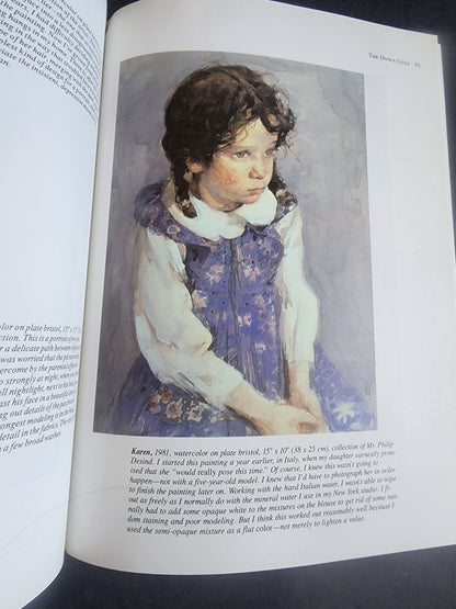 Breaking the Rules of Watercolor Burt Silverman paperback book i - I Bought a Yard Sale