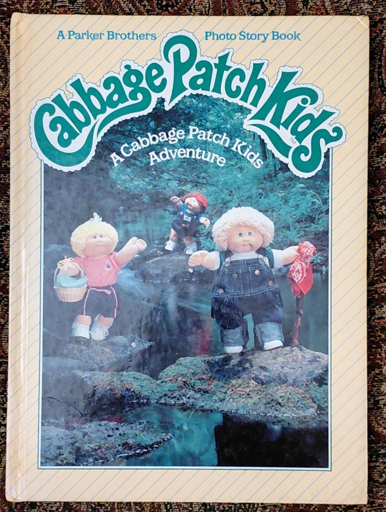 Cabbage Patch Kids HC Book - A Cabbage Patch Kids Adventure - I Bought a Yard Sale