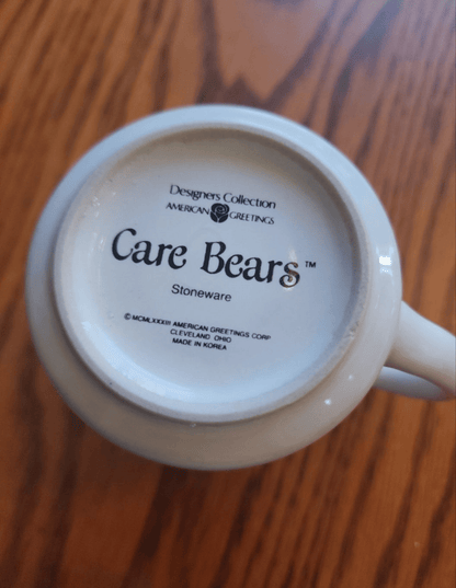 Care Bear Mug Pamper Yourself A Little American Greetings Stoneware Vintage 1983 - I Bought a Yard Sale