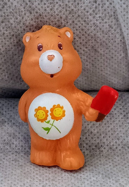 Care Bears mini figure - Friend Bear (with popcicle) - I Bought a Yard Sale