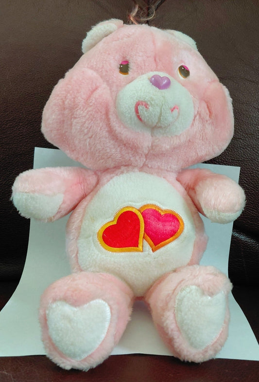 Care Bears Plush - Love A Lot Bear - I Bought a Yard Sale