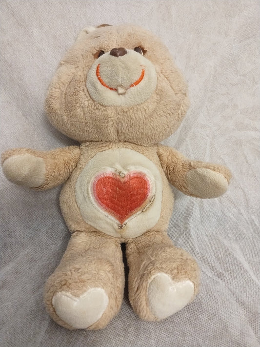 Care Bears Plush - Tenderheart Bear - I Bought a Yard Sale