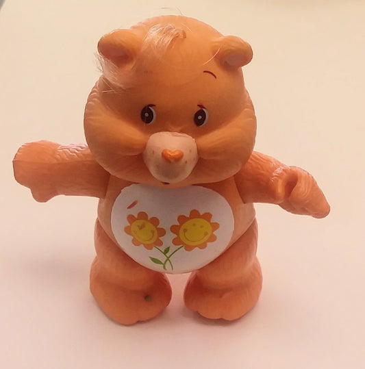Care Bears PVC figure - Friend Bear - I Bought a Yard Sale