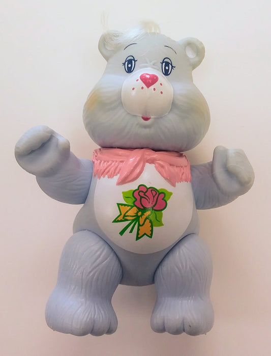 Care Bears PVC figure - Gram Bear - I Bought a Yard Sale