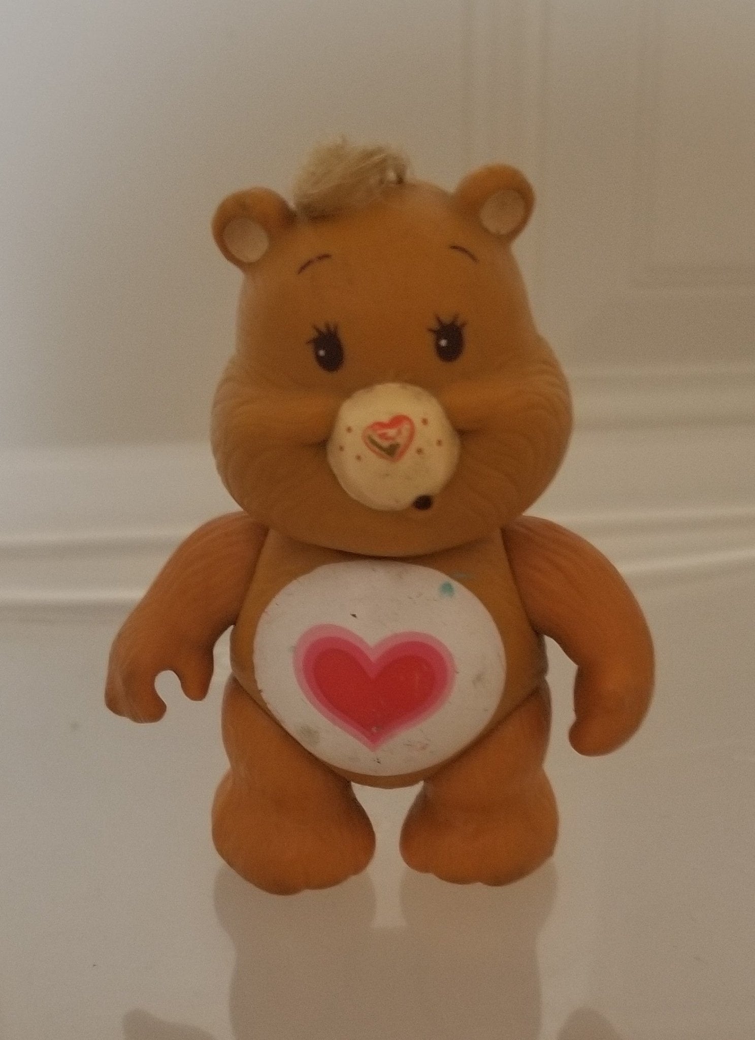 Care Bears PVC figure - Tenderheart Bear - I Bought a Yard Sale