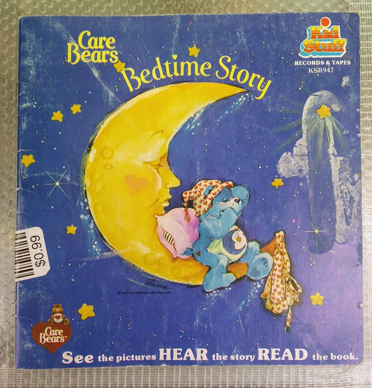 Care Bears Read - Along Book - Bedtime Story - I Bought a Yard Sale