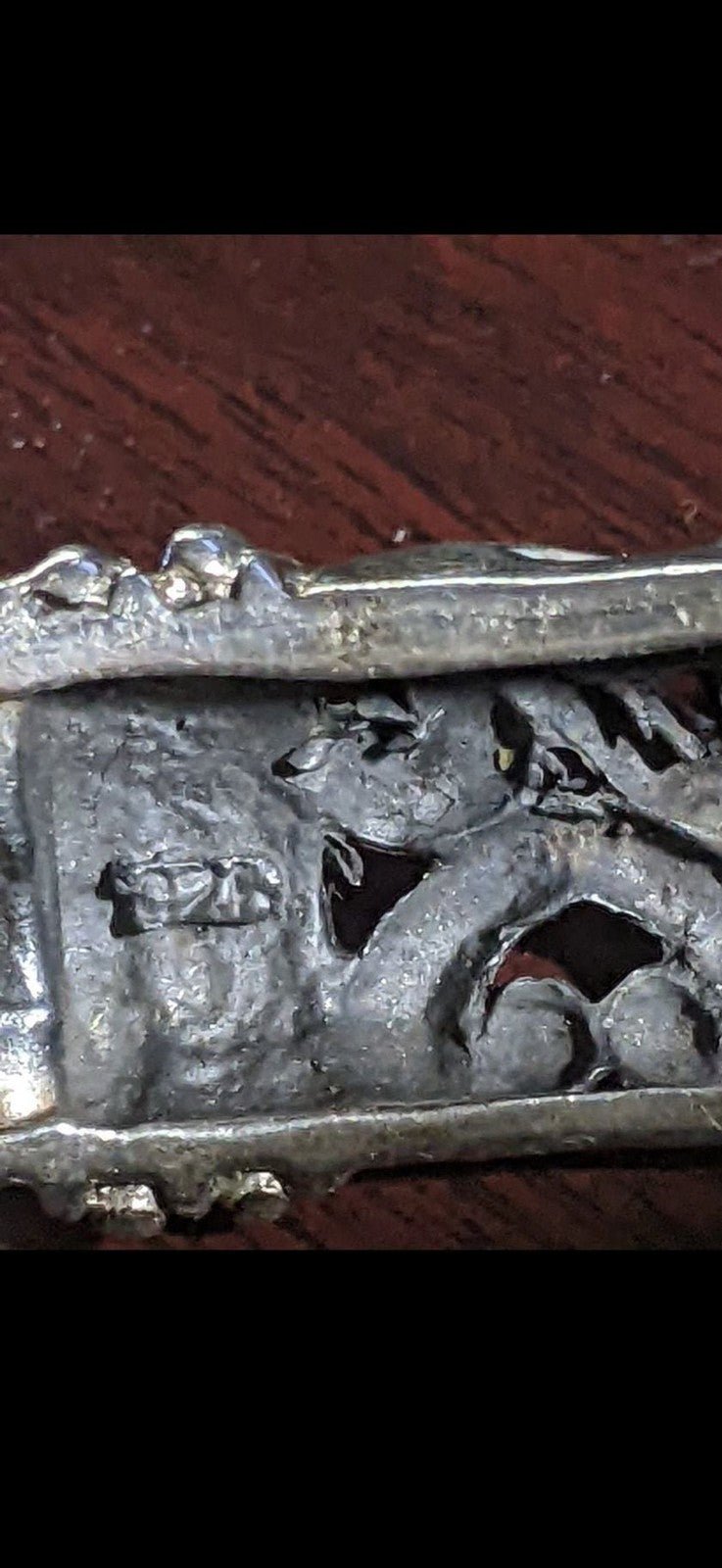 Carolyn Pollack Relios Sterling Silver 925 Scroll Filigree Cuff Bracelet - I Bought a Yard Sale