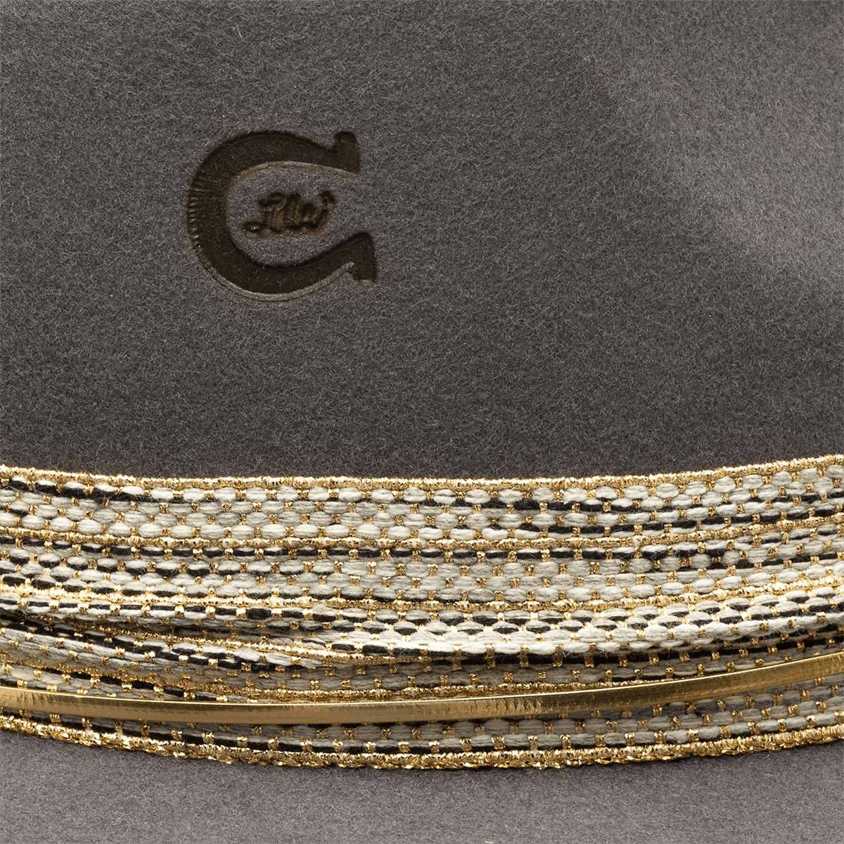 Charlie 1 Horse Smoke Ain't Clear - Wool Felt Cowgirl Hat - I Bought a Yard Sale