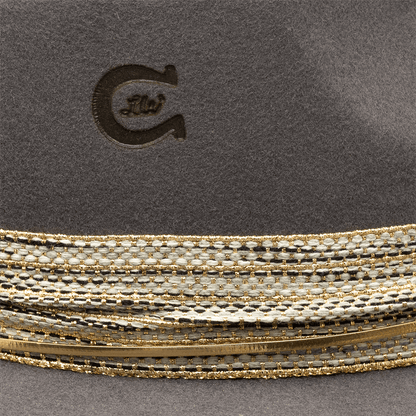 Charlie 1 Horse Smoke Ain't Clear - Wool Felt Cowgirl Hat - I Bought a Yard Sale