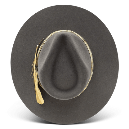 Charlie 1 Horse Smoke Ain't Clear - Wool Felt Cowgirl Hat - I Bought a Yard Sale