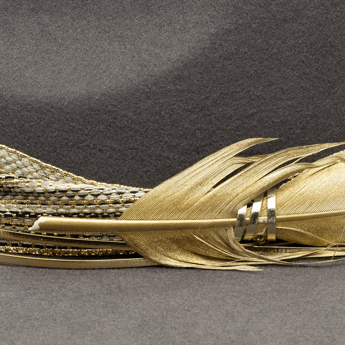 Charlie 1 Horse Smoke Ain't Clear - Wool Felt Cowgirl Hat - I Bought a Yard Sale