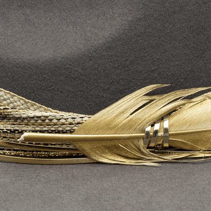 Charlie 1 Horse Smoke Ain't Clear - Wool Felt Cowgirl Hat - I Bought a Yard Sale