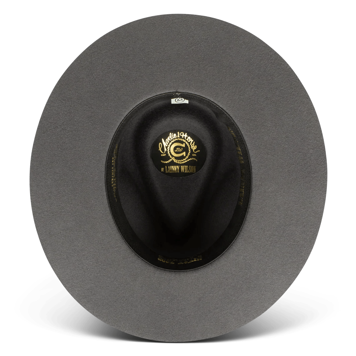 Charlie 1 Horse Smoke Ain't Clear - Wool Felt Cowgirl Hat - I Bought a Yard Sale