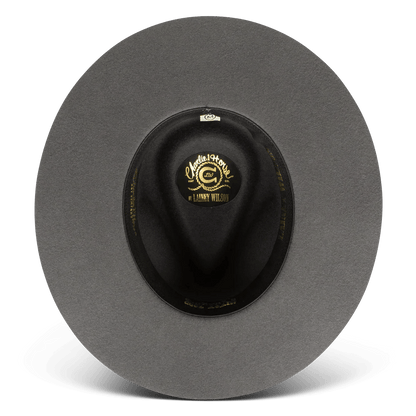 Charlie 1 Horse Smoke Ain't Clear - Wool Felt Cowgirl Hat - I Bought a Yard Sale