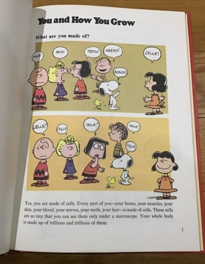Charlie Brown's 'Cyclopedia Vol. 1 - Fun Facts About the Human Body! - I Bought a Yard Sale