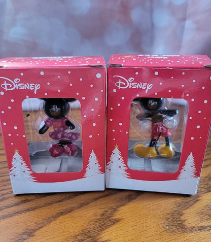 Charming set of Mickey and Minnie Mouse ornaments! - I Bought a Yard Sale