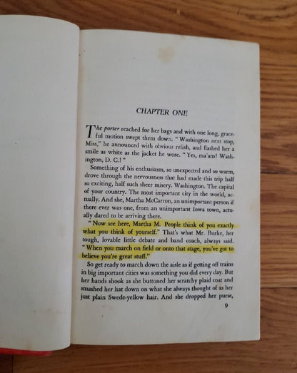 Cherry Blossom Princess by M. Holmes Vintage book - I Bought a Yard Sale