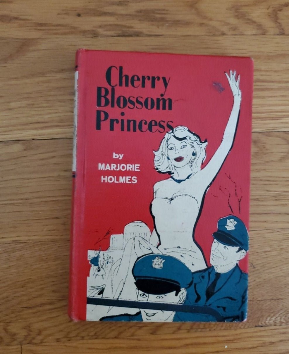Cherry Blossom Princess by M. Holmes Vintage book - I Bought a Yard Sale