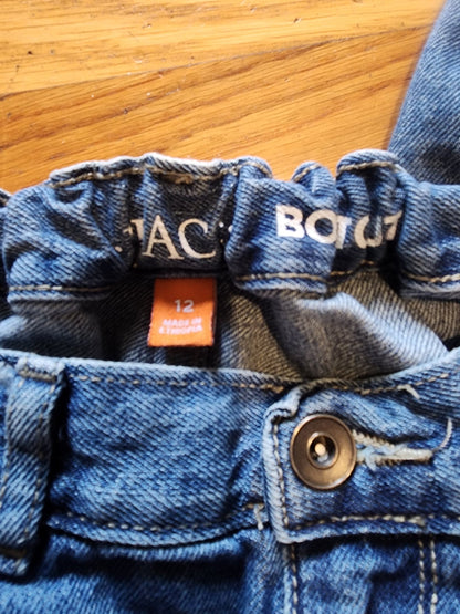 Children 's Place Bootcut Jeans 12 adjustable waist - I Bought a Yard Sale