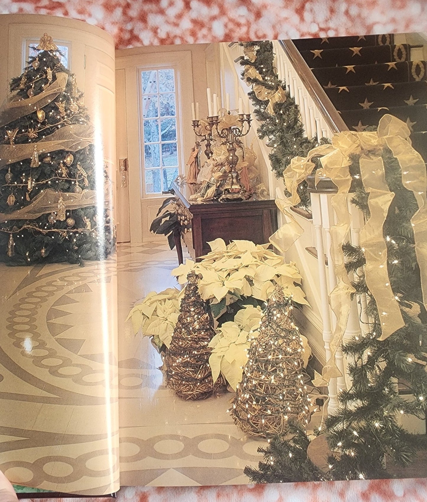 Christmas with Southern Living 2000 Festive Holiday Hardback Cookbook - I Bought a Yard Sale