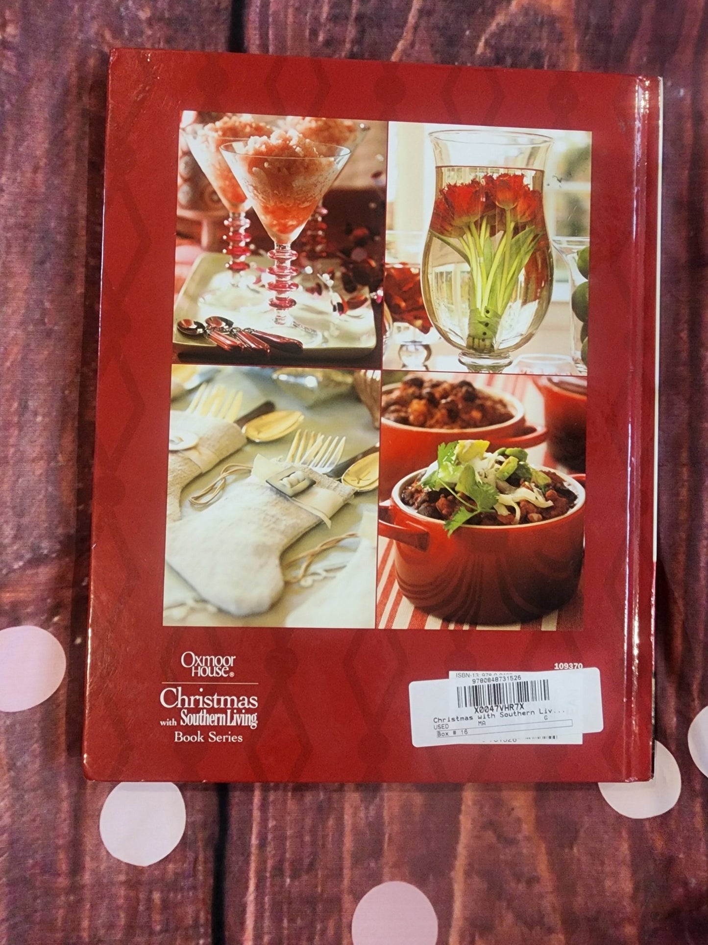 Christmas with Southern Living, 2007 Cookbook - I Bought a Yard Sale