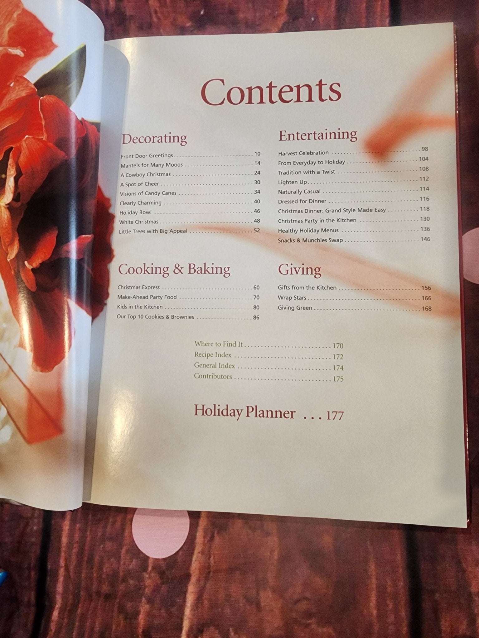Christmas with Southern Living, 2007 Cookbook - I Bought a Yard Sale