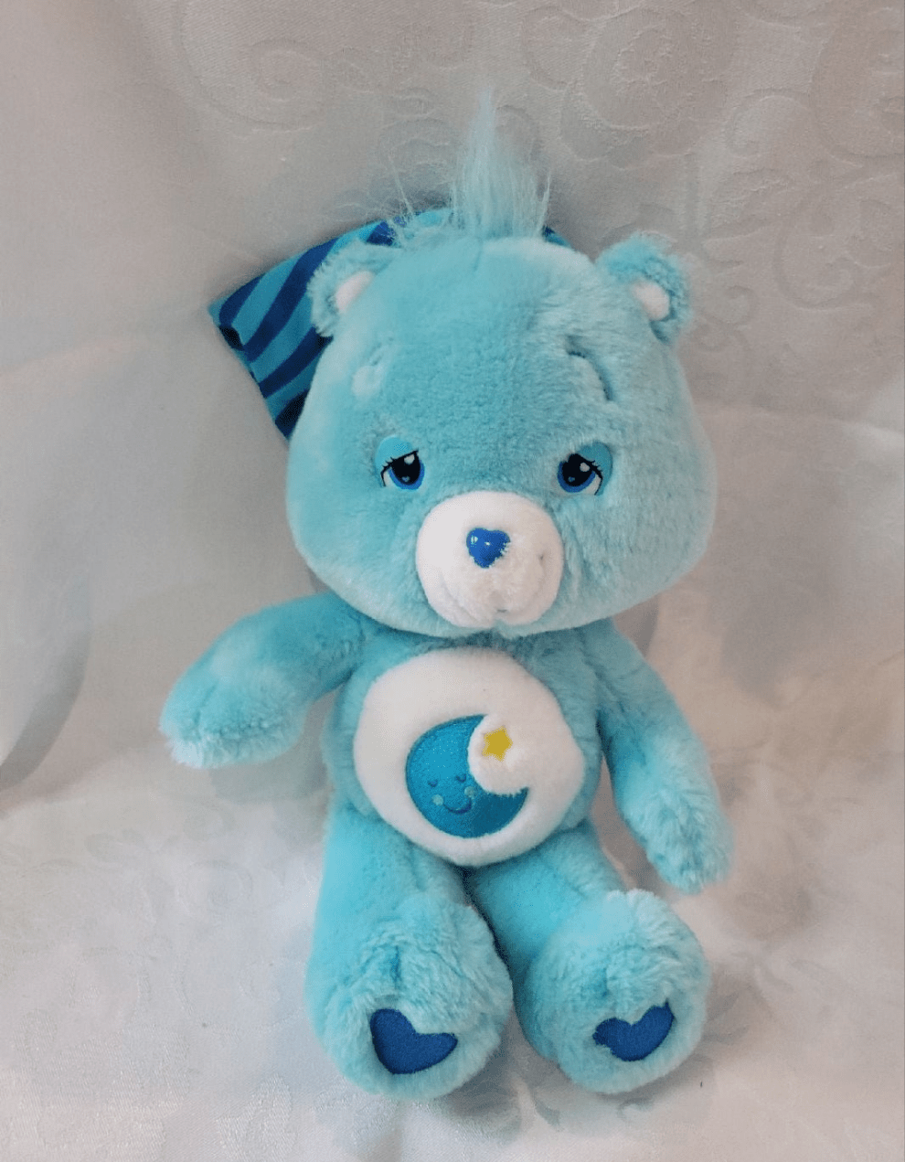 Classic Care Bears Bedtime Bear Plush - 13" - I Bought a Yard Sale