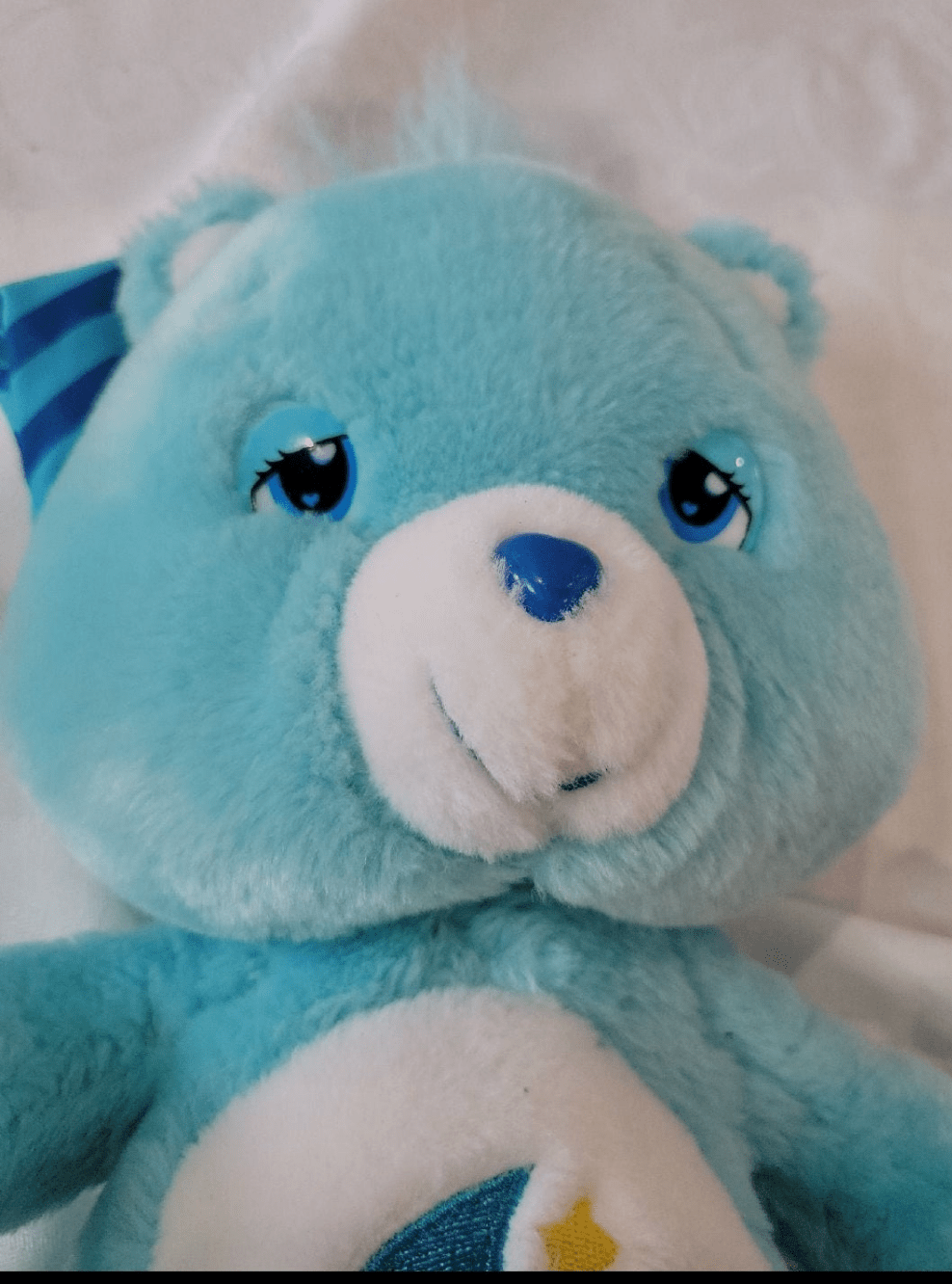 Classic Care Bears Bedtime Bear Plush - 13" - I Bought a Yard Sale