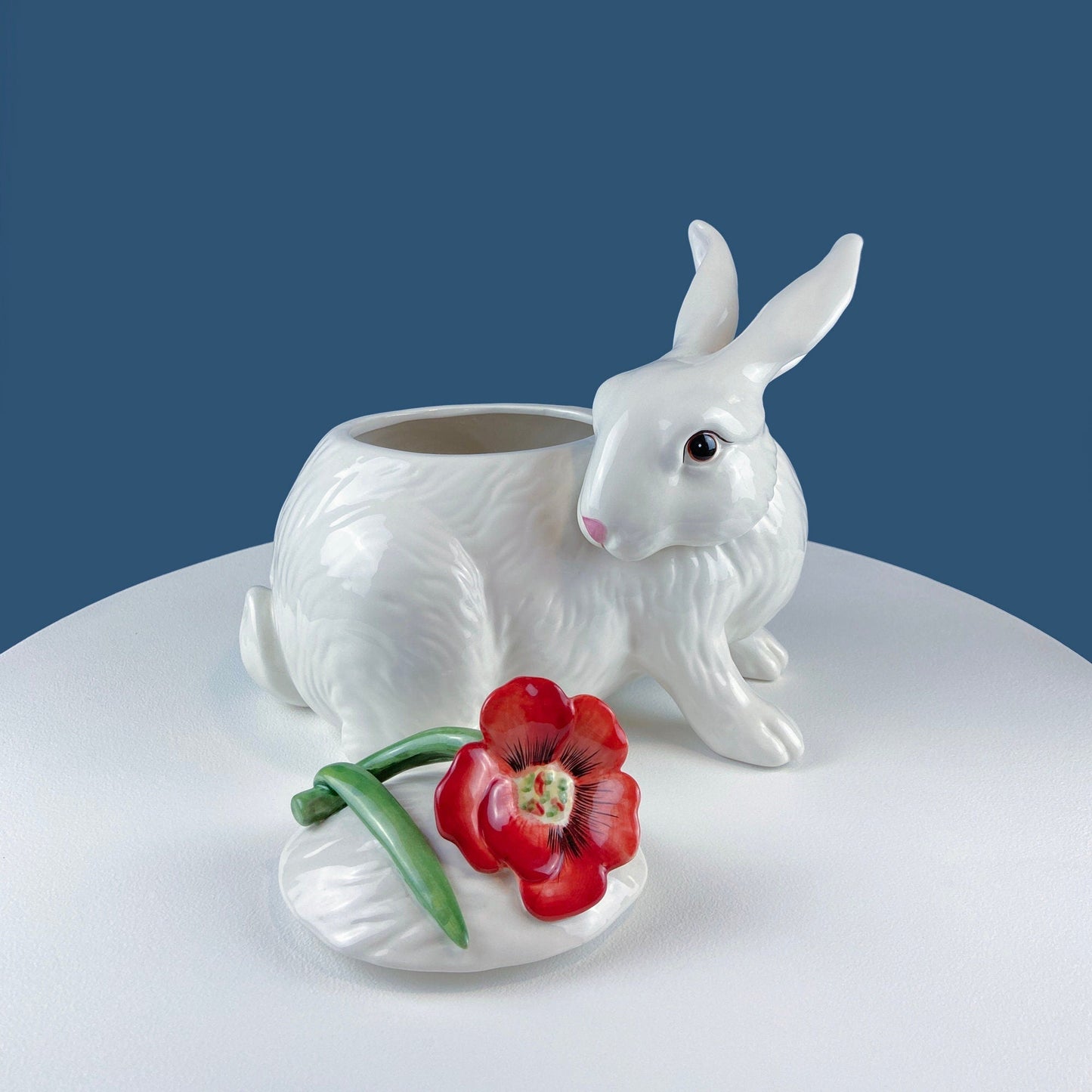 Classic Red Apple Cookie or Storage Jar. Cute Canister. Kids, Dining, Craft Rooms. Kitchen Decor. Imaginative Gift for Teacher. Red Decor. - I Bought a Yard Sale