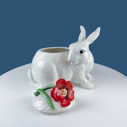 Classic Red Apple Cookie or Storage Jar. Cute Canister. Kids, Dining, Craft Rooms. Kitchen Decor. Imaginative Gift for Teacher. Red Decor. - I Bought a Yard Sale