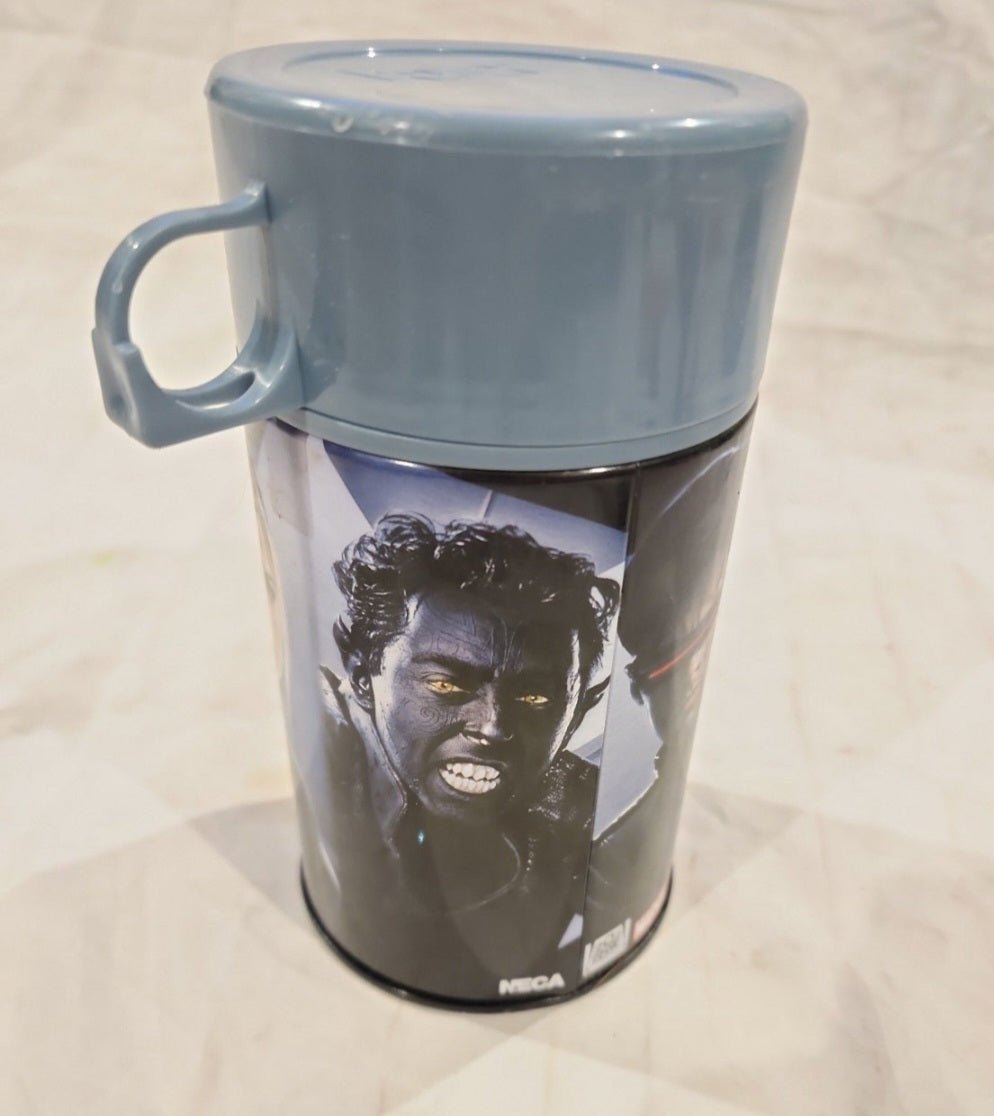 Collectible Marvel X - Men X2 Thermos featuring Wolverine, - I Bought a Yard Sale
