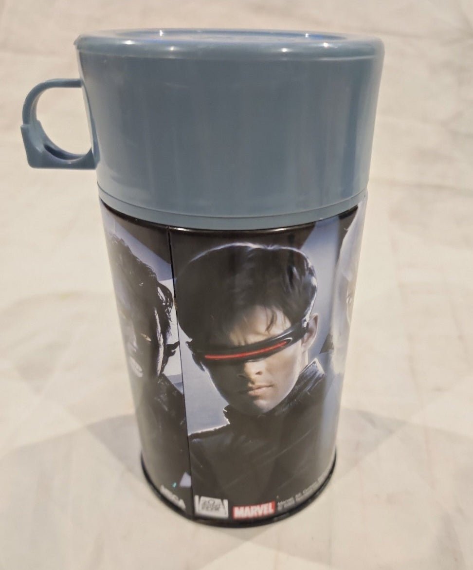 Collectible Marvel X - Men X2 Thermos featuring Wolverine, - I Bought a Yard Sale