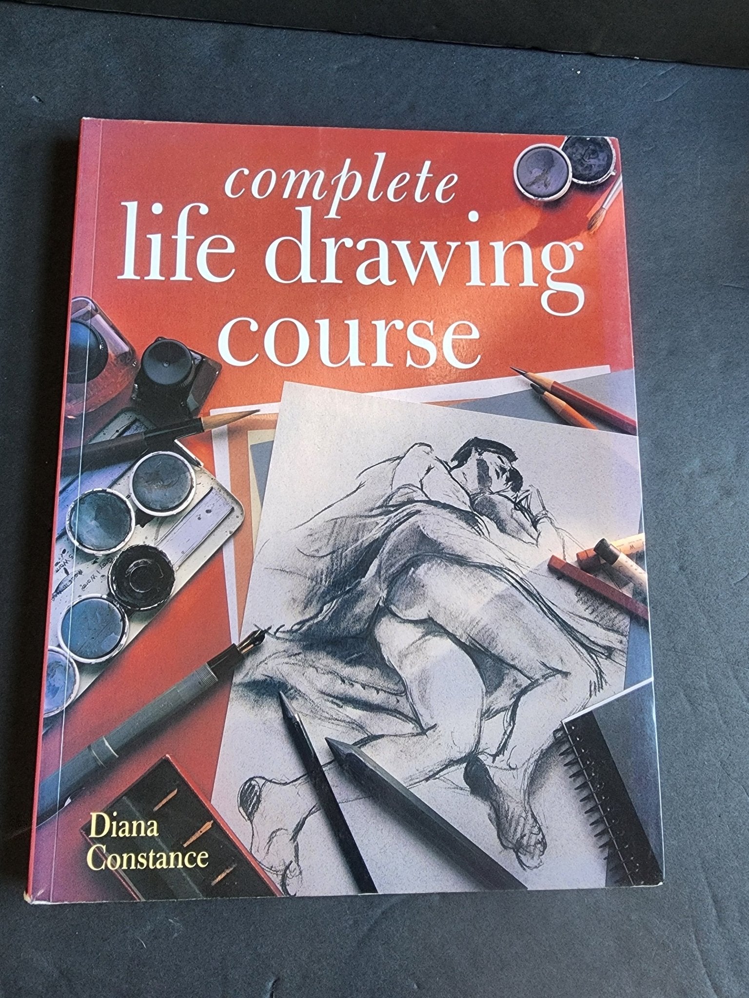 Complete Life Drawing Course by Diana Constance - Learn Figure Drawing & Anatomy - I Bought a Yard Sale