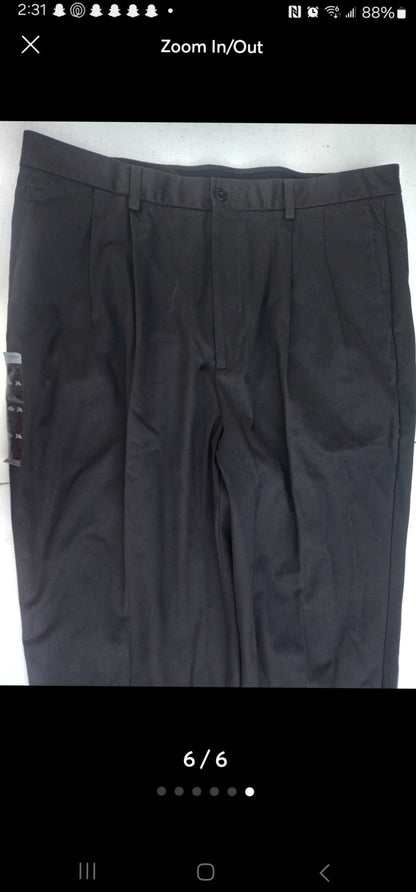 Concept by Claiborne Men's Black Pants 40"x 34"L - I Bought a Yard Sale
