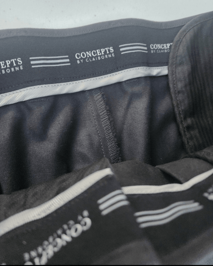 Concept by Claiborne Men's Black Pants 40"x 34"L - I Bought a Yard Sale