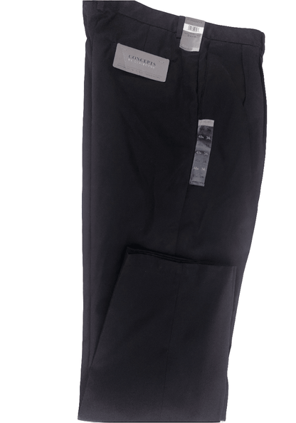 Concept by Claiborne Men's Black Pants 40"x 34"L - I Bought a Yard Sale