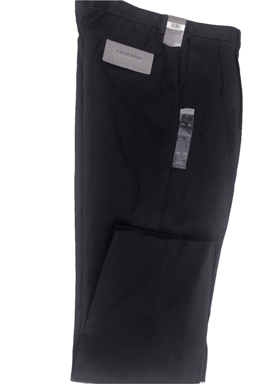 Concept by Claiborne Men's Black Pants 40"x 34"L - I Bought a Yard Sale