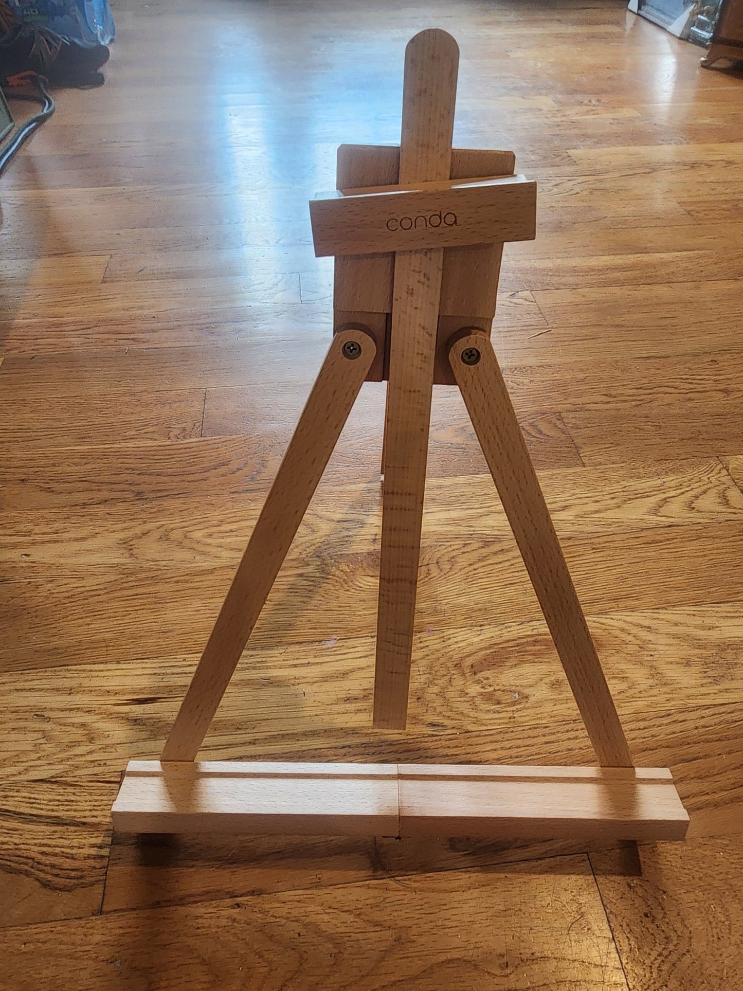 Conda 31.50" A Frame Art Easle Adjustable Beechwood Tripod - I Bought a Yard Sale