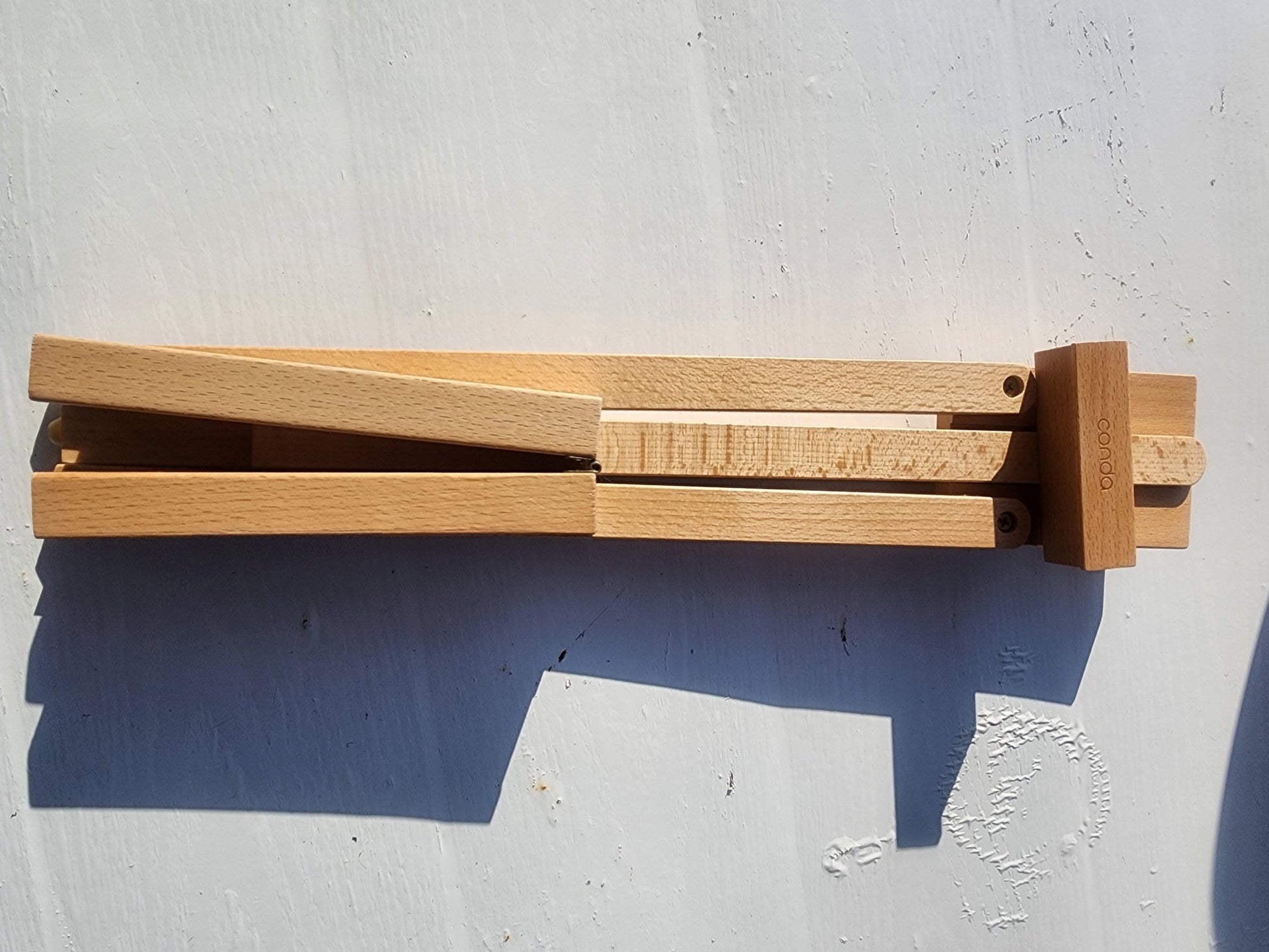 Conda 31.50" A Frame Art Easle Adjustable Beechwood Tripod - I Bought a Yard Sale