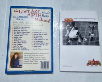 Cook Books: Lost Art of Pie Making & Good Food Kids Love Recipe Cards - I Bought a Yard Sale