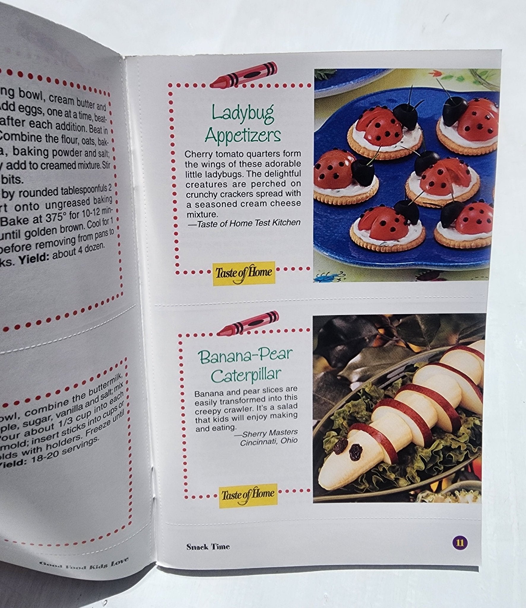 Cook Books: Lost Art of Pie Making & Good Food Kids Love Recipe Cards - I Bought a Yard Sale