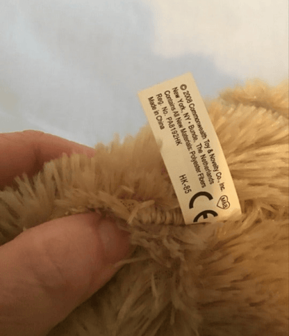 Cuddly Plush Bunny Rabbit dressed in sweater & Vest - I Bought a Yard Sale