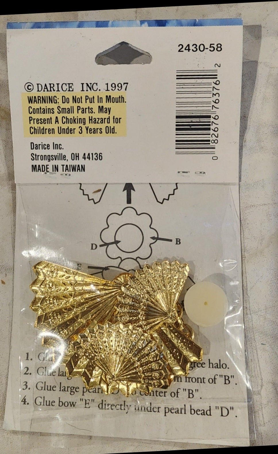 DARICE ANGELS FILIGREE KIT 2430 - 58 NEW & SEALED JEWELRY MAKING CRAFTING - I Bought a Yard Sale