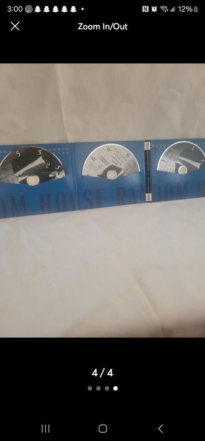 Decision Points George W Bush Audio Book 6 CD - I Bought a Yard Sale